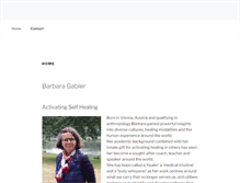 Tablet Screenshot of barbaragabler.org